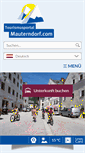 Mobile Screenshot of mauterndorf.com